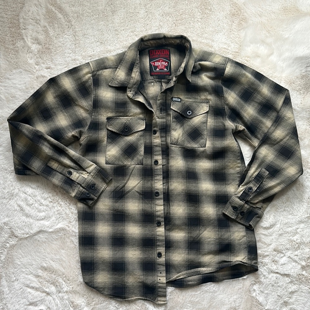 DIXXON “The Barrio FR” Flannel Size M